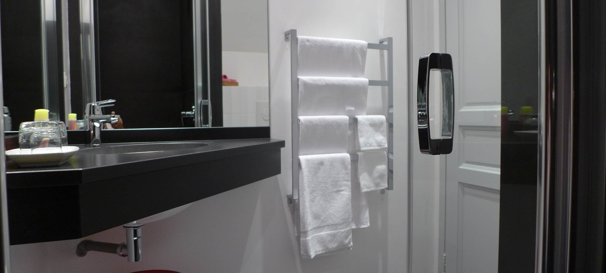 Chambre XVIIIème, salle d'eau