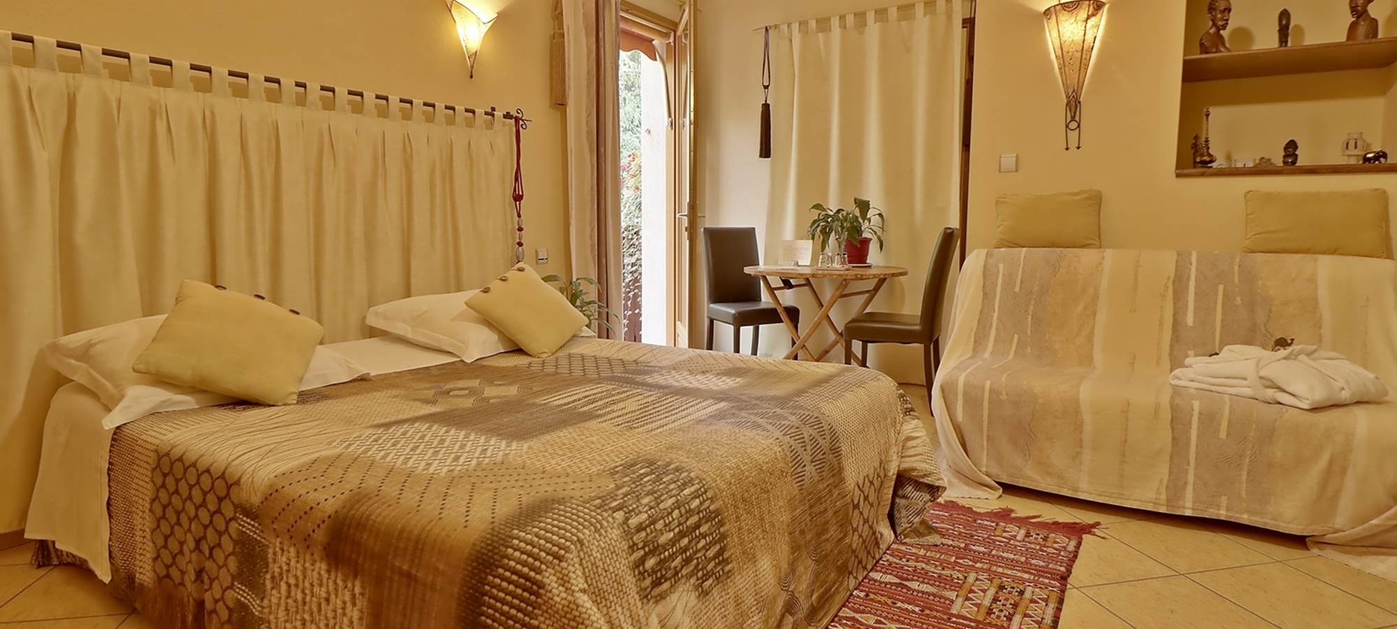 Chambre double Supérieure Le Pas de ' Âne Saint Ondras