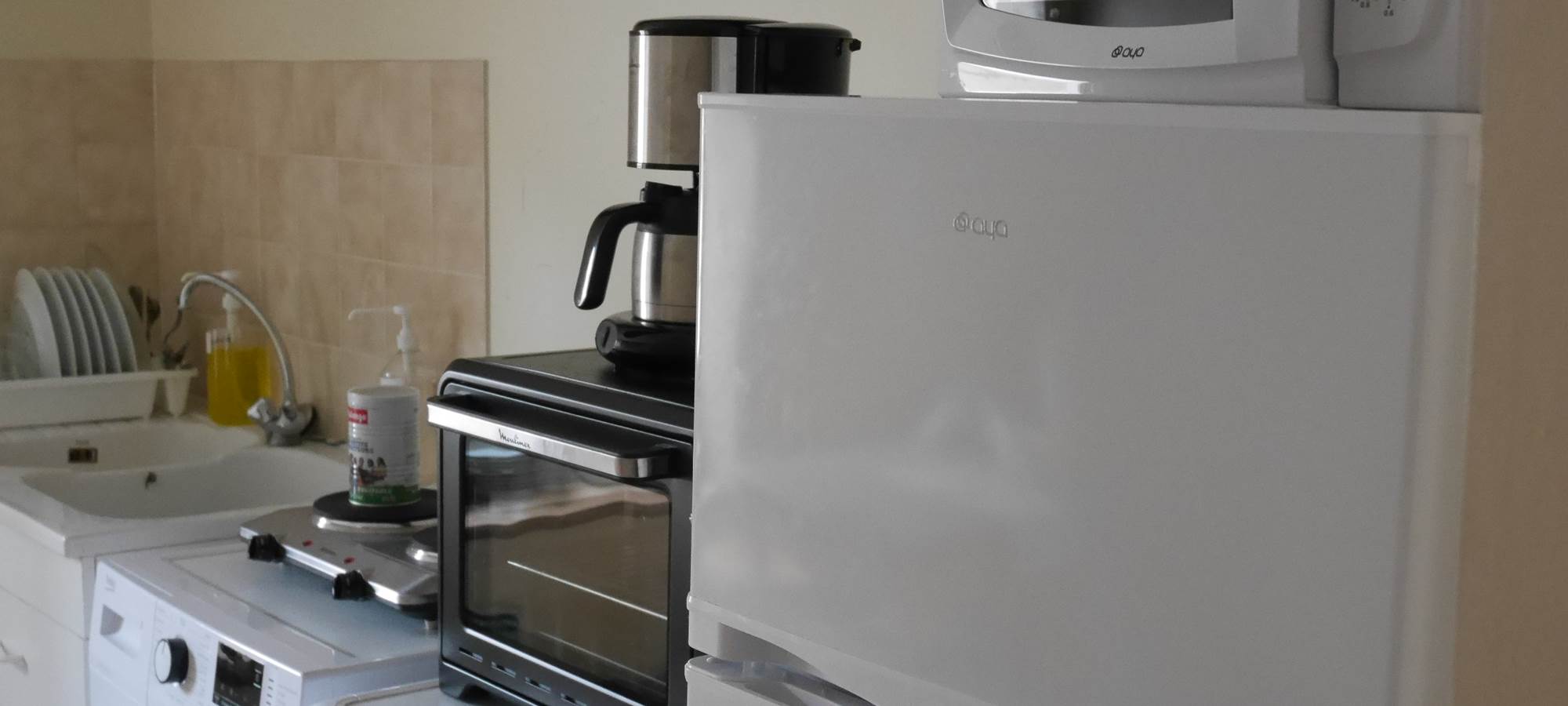 Cuisine équipée 2024