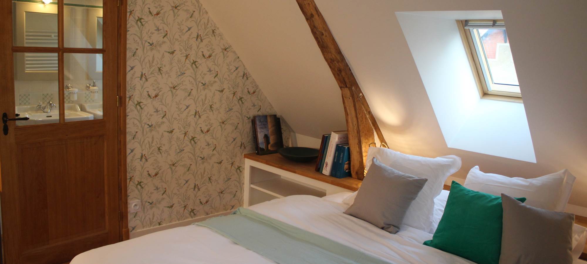 L'oiseau-mouche, une grande chambre plébiscitée par les jeunes mariés