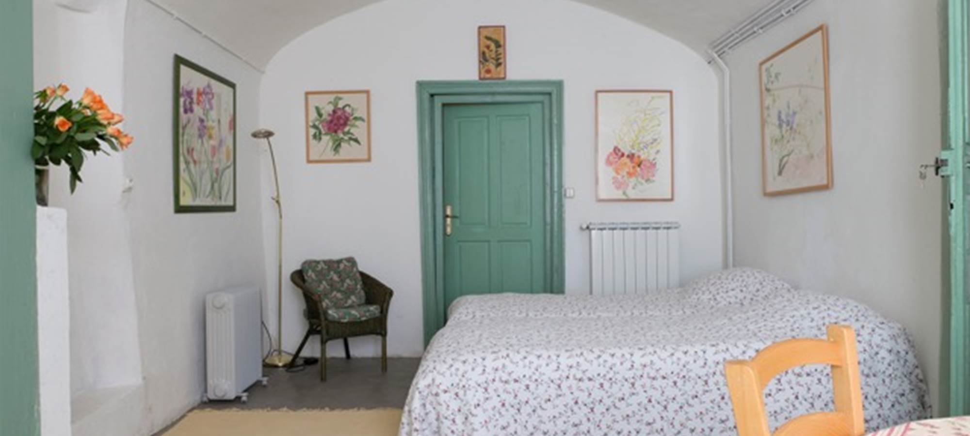 chambre Nicolas pour 2 au rez de chaussée