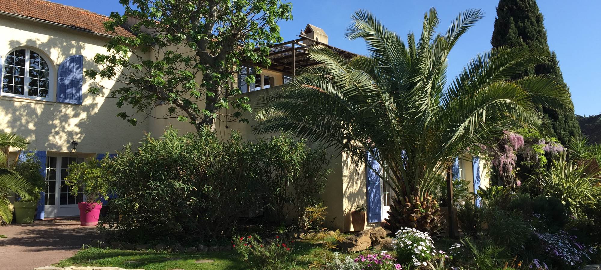 Jardin - La Bastide de Font-Clarette