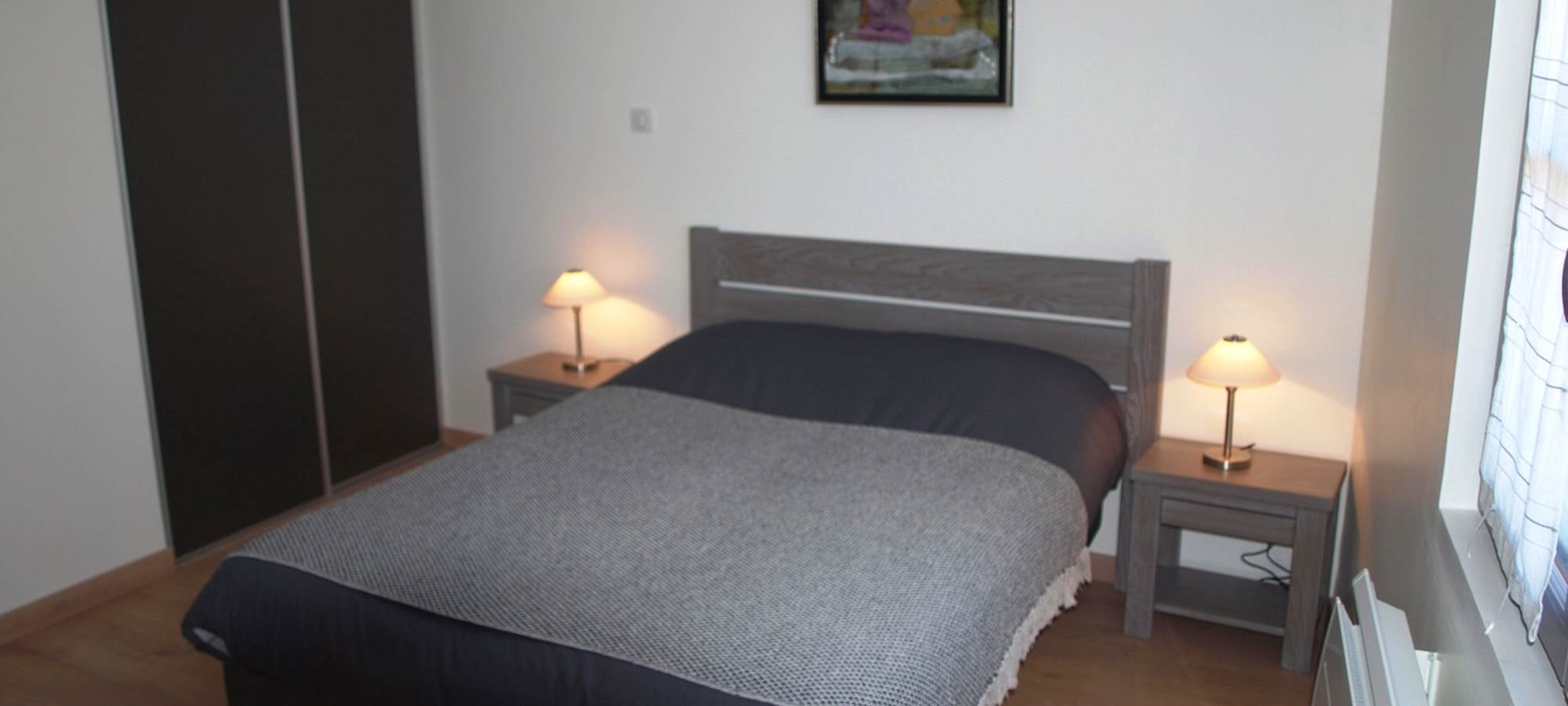 Studio 2, lit double en 140