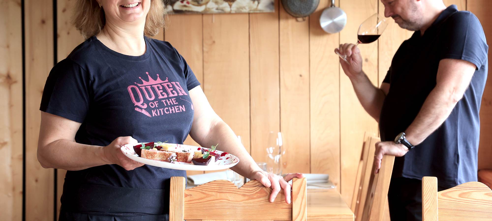 Christelle et Frédéric , les hôtes de la maison