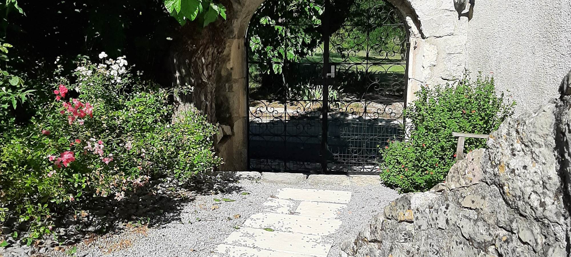 Entrée locations vue intérieur