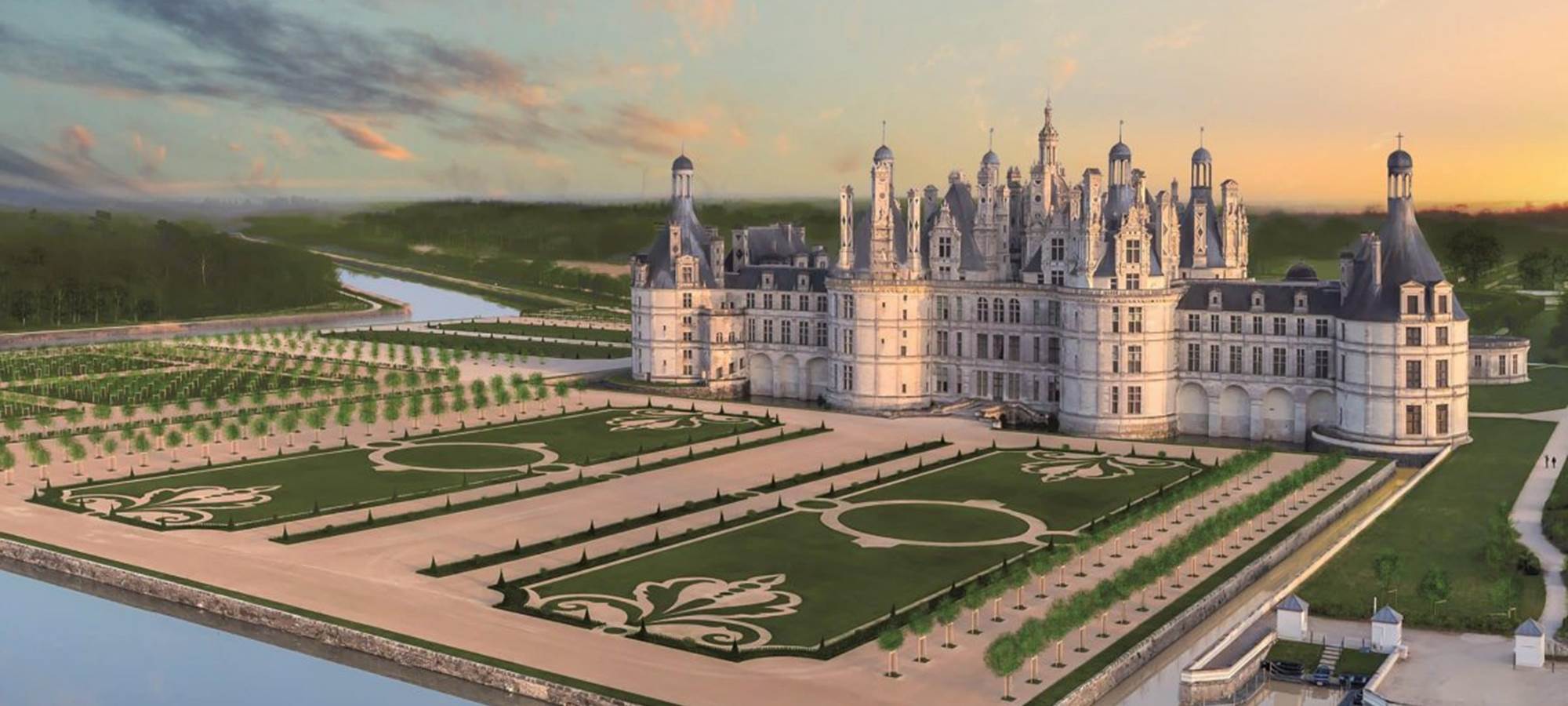 Domaine du Gué du Roi proche du Château de Chambord