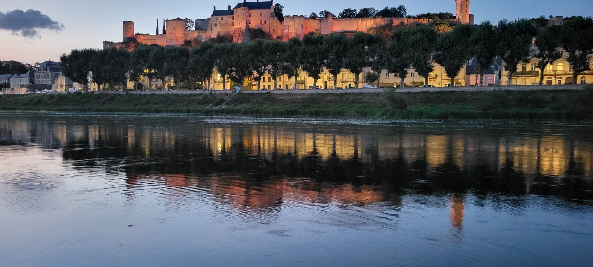 La forteresse Royale de Chinon