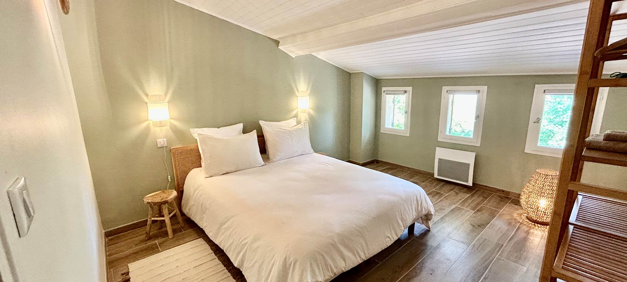 Chambre N°2 Version lit double