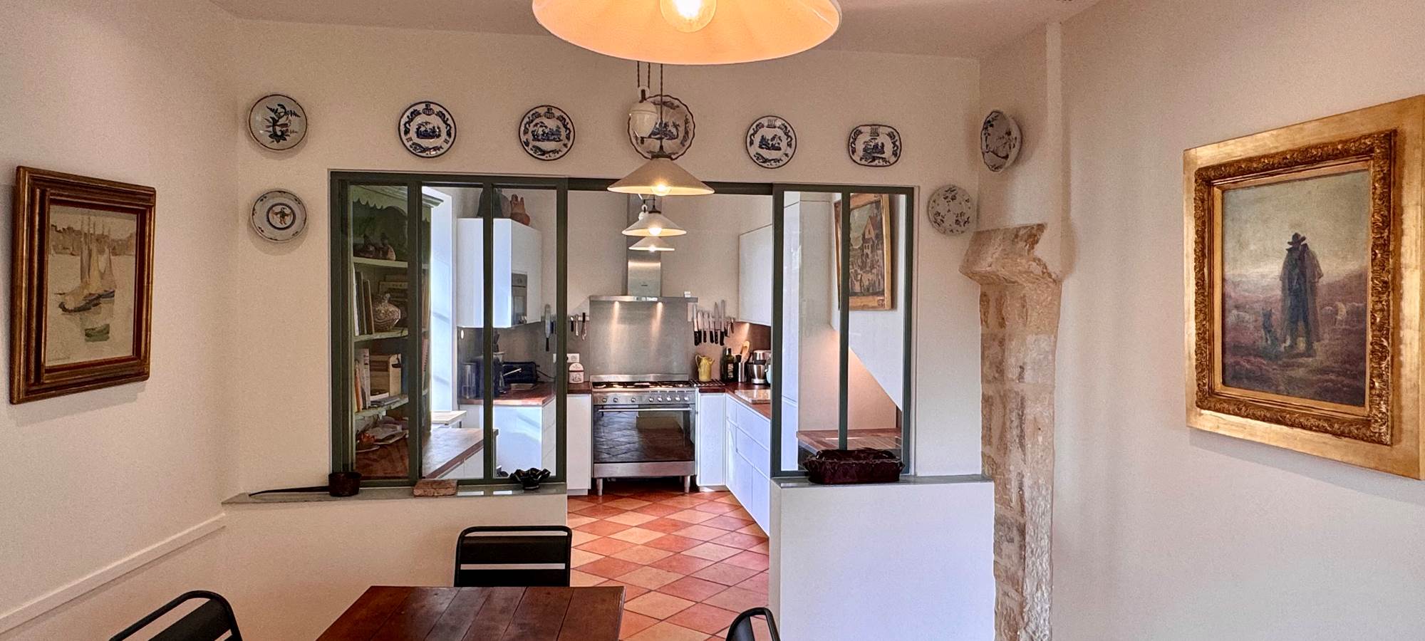 cuisine-equipee--repas-gite-domme