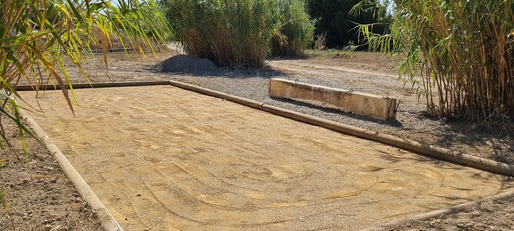 boulodrome terrain pétanque