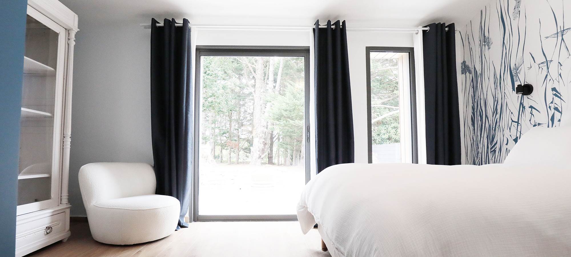 Chambre Pierres Bleues F