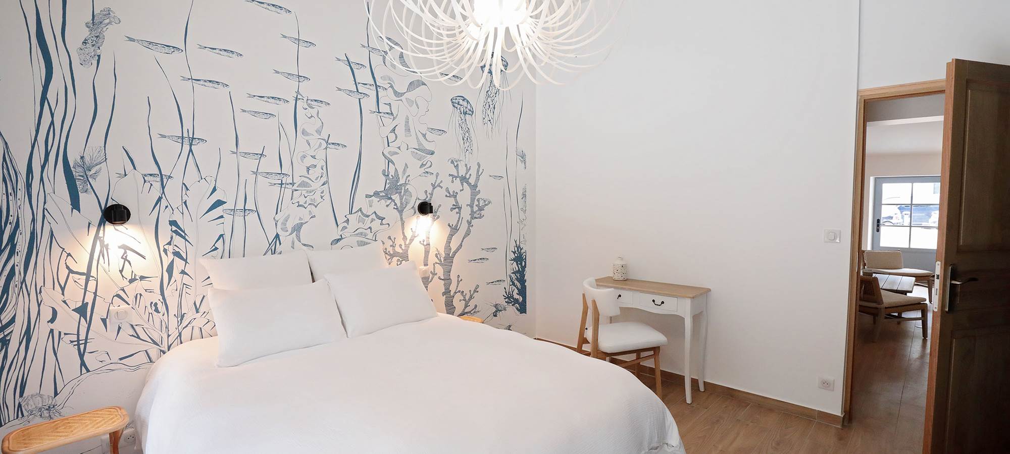 Chambre Pierre Bleues P