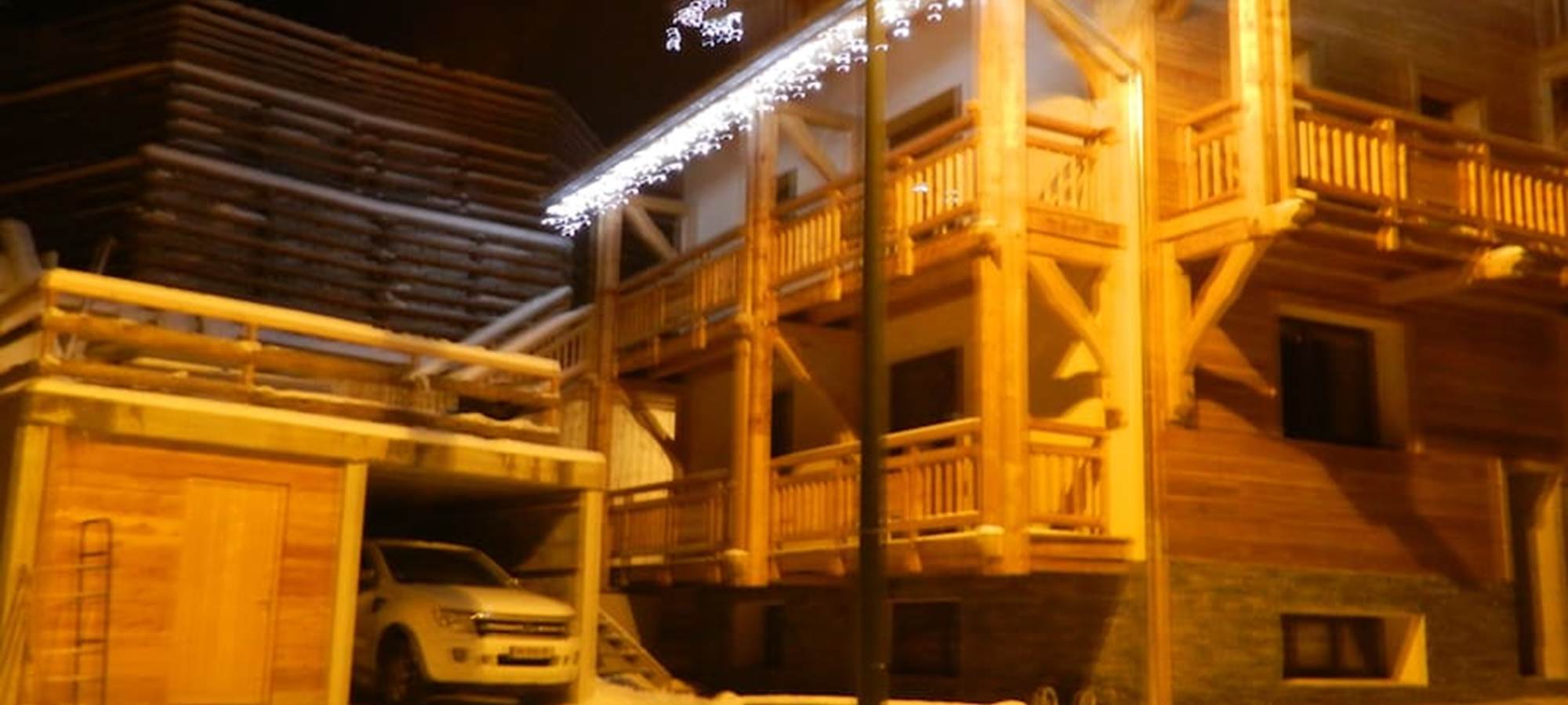Chalet complet nuit