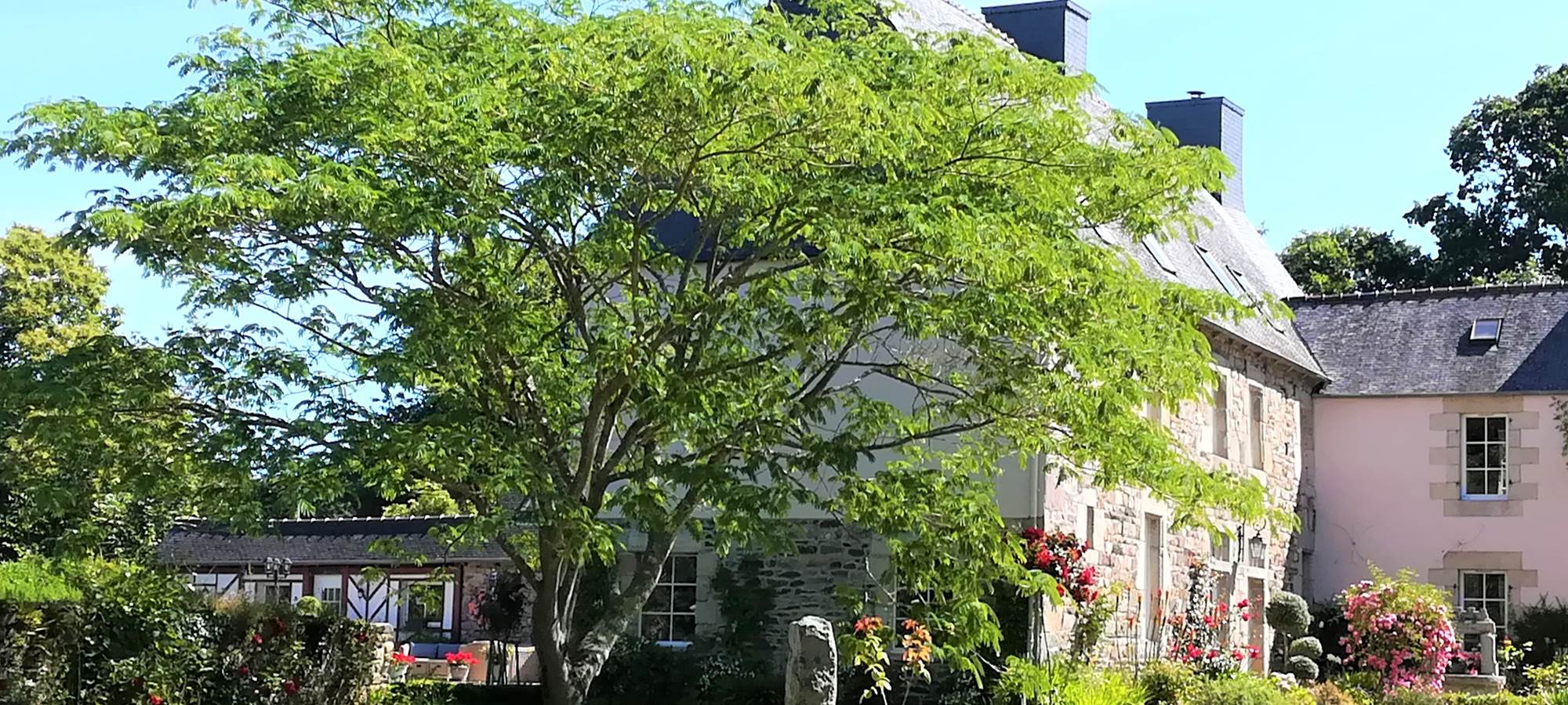 Kergroaz Maner manoir paimpol bréhat bretagne