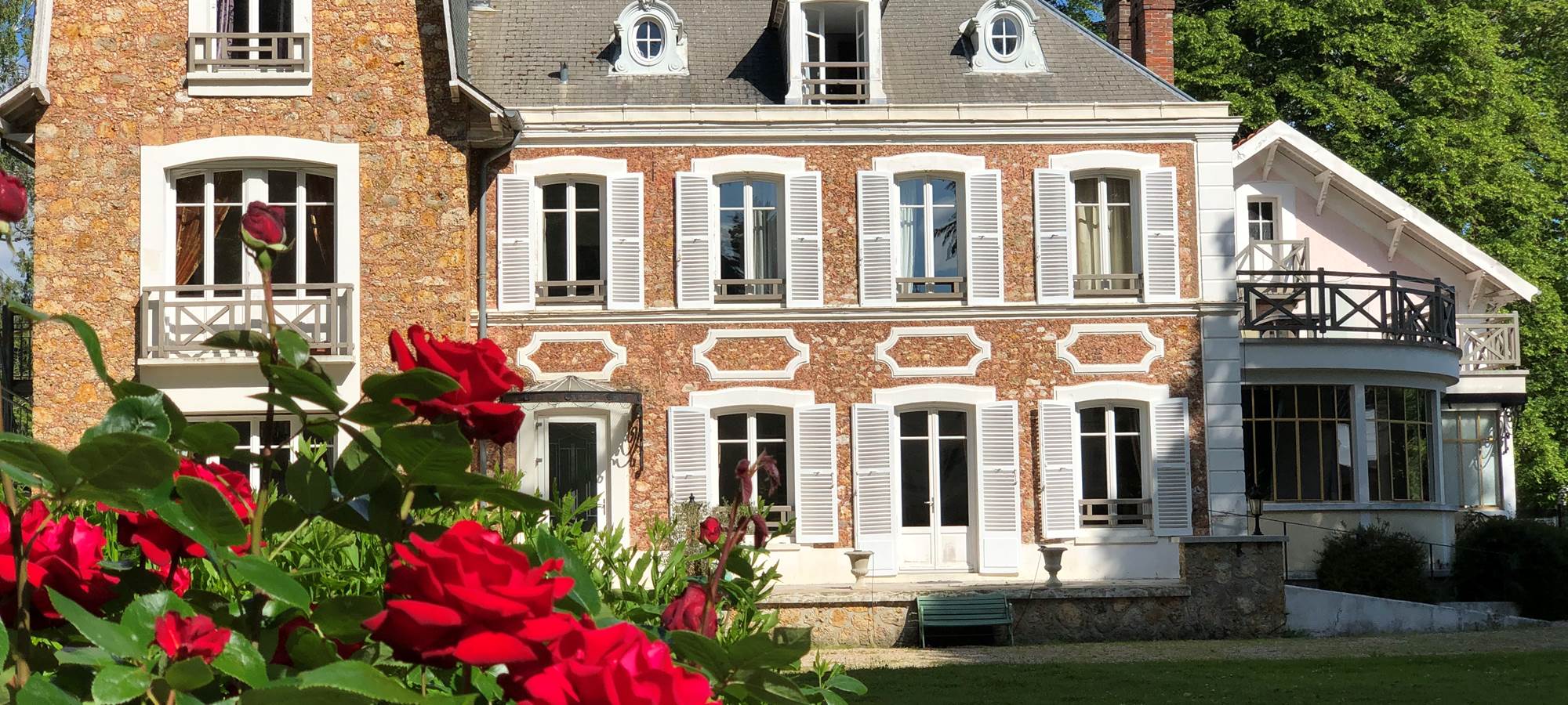 La Villa Rochette, devant