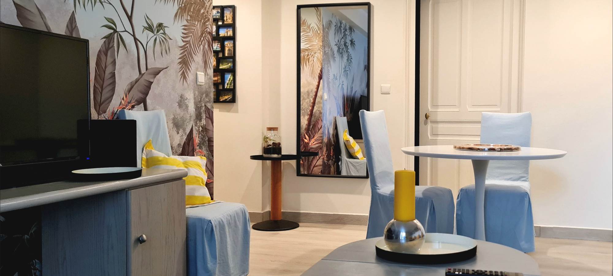 VILLA DU LAC VICHY - salon