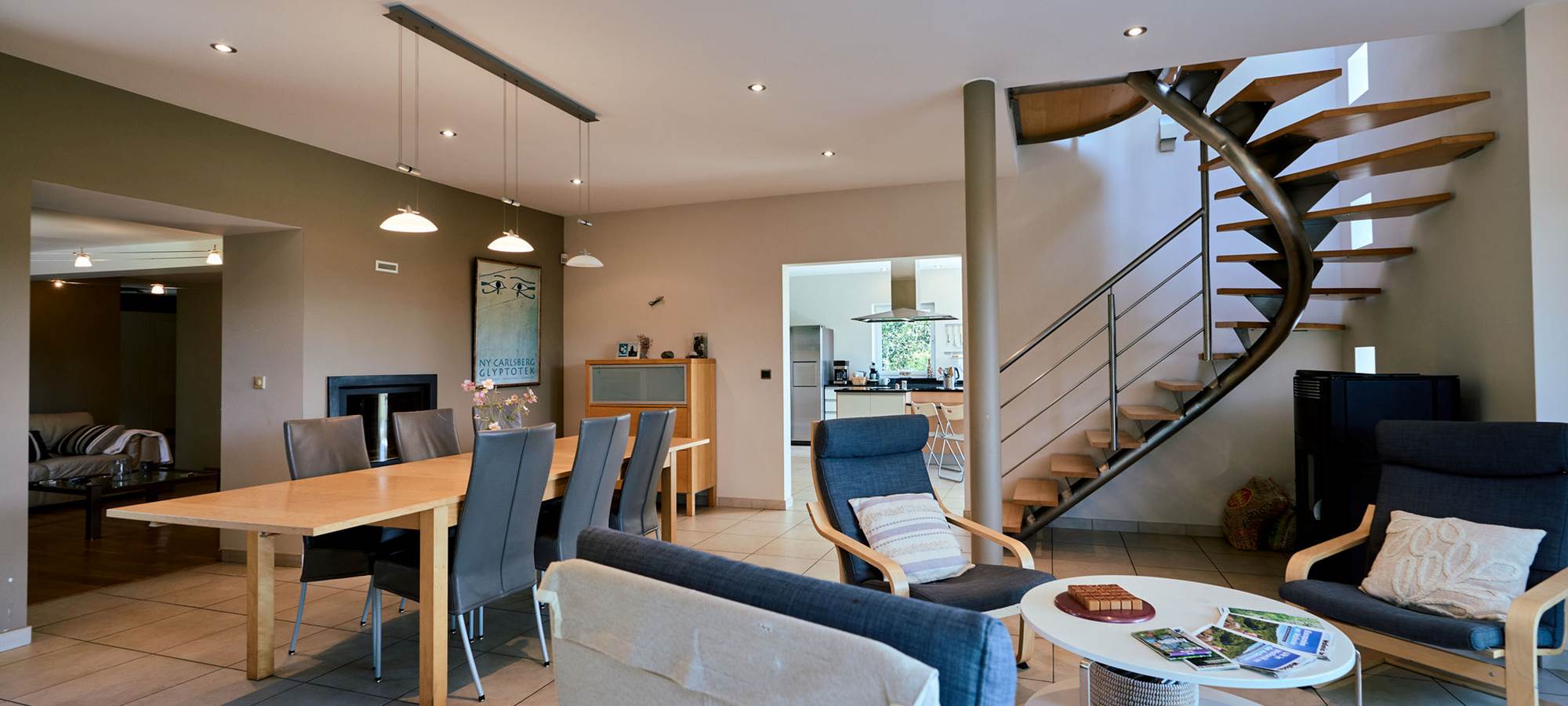 Living côté détente