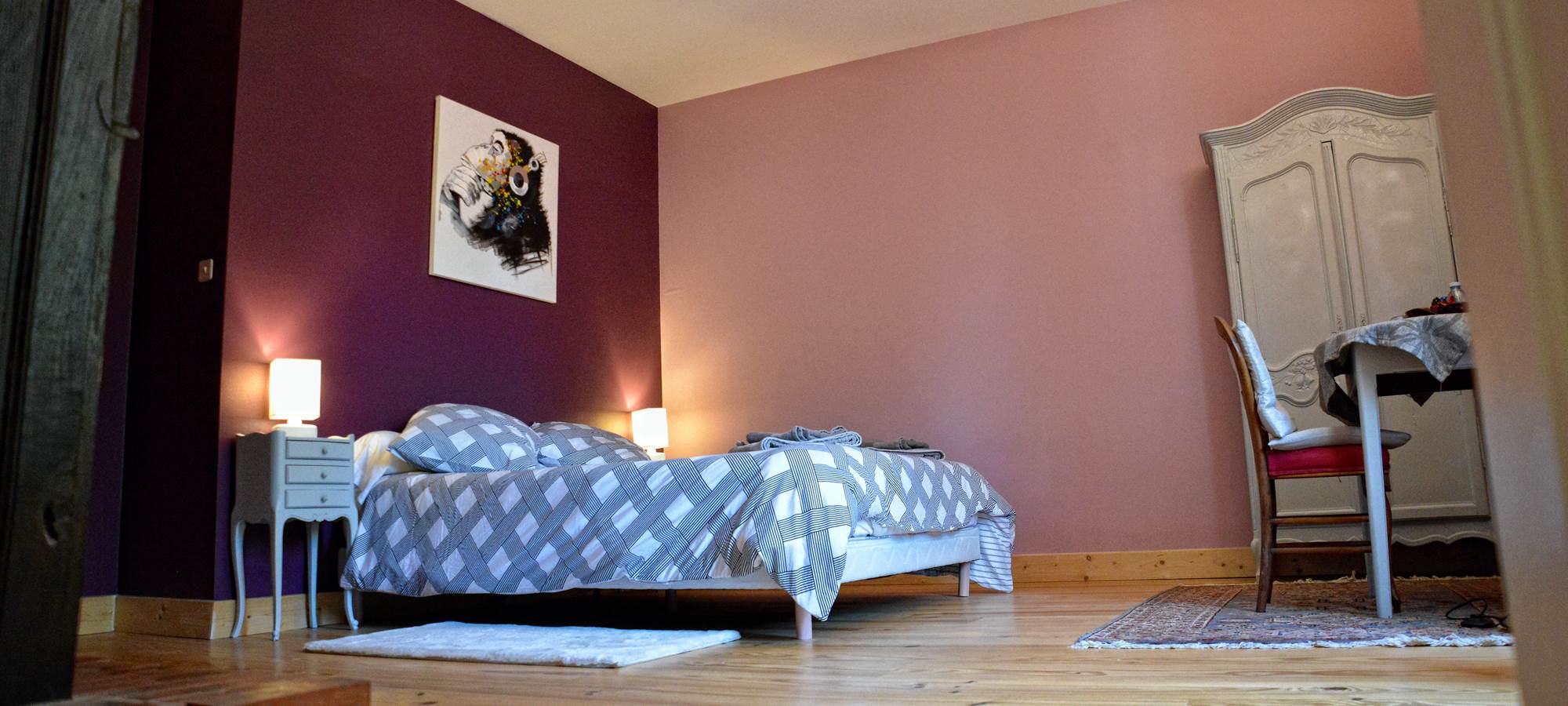 Chambre les Magnolias 2