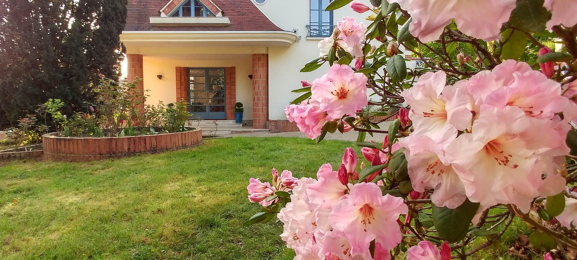 Vu de l'entrée  principale