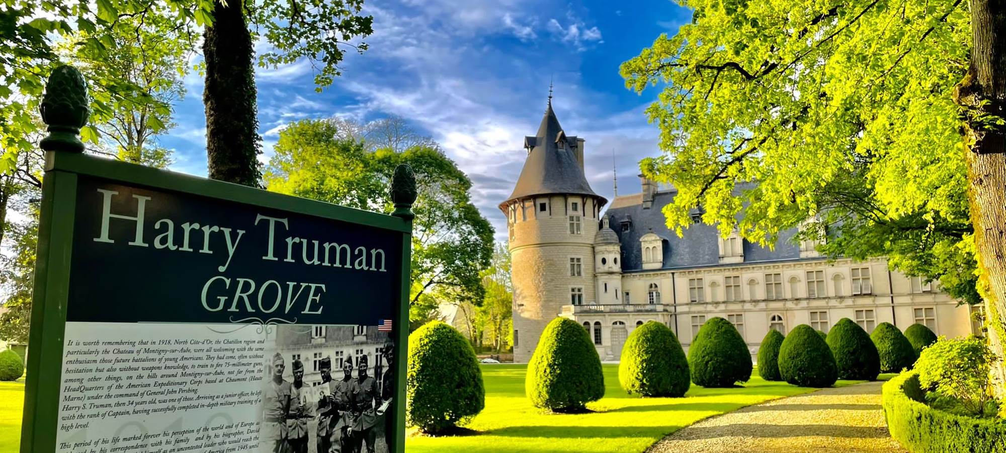 CHATEAU VUE DU MEMORIAL HARRY TRUMAN