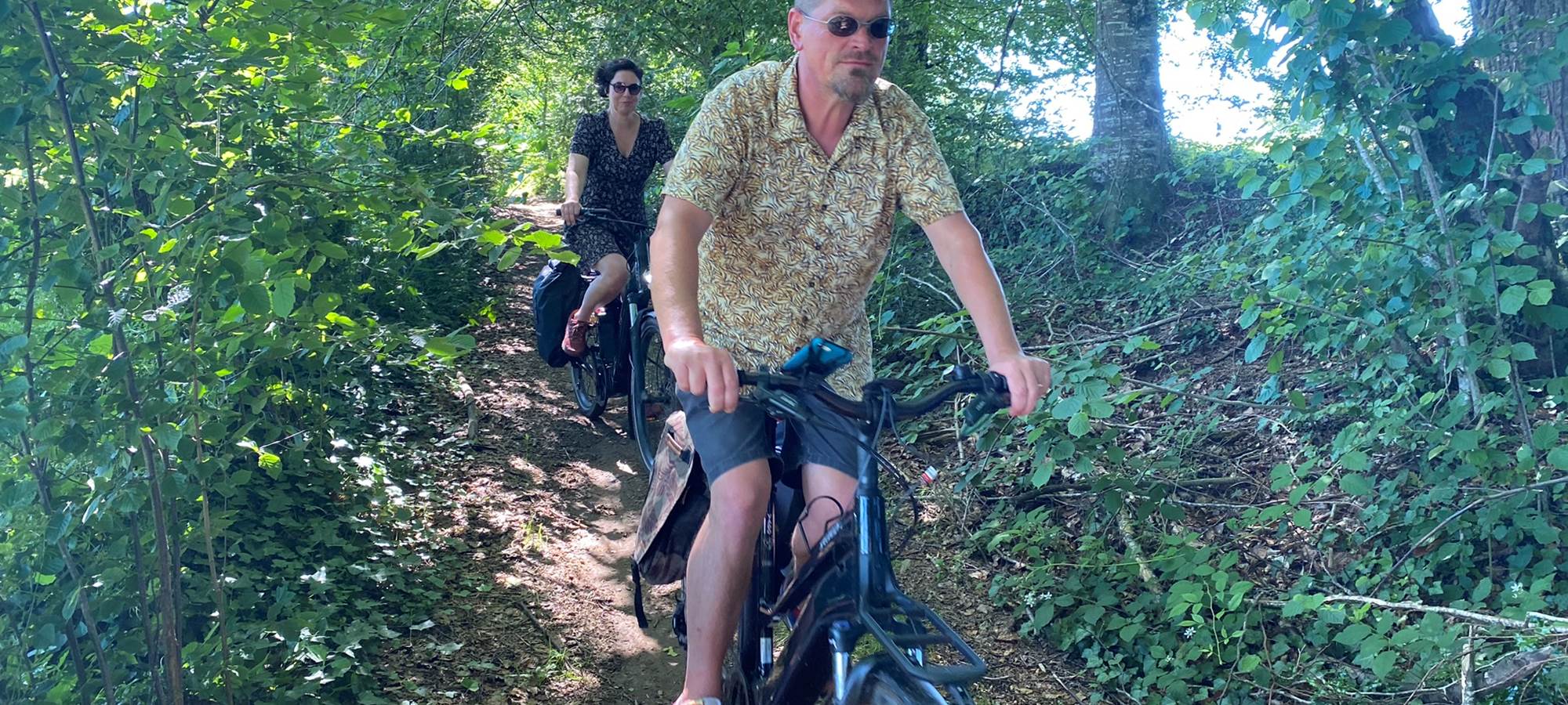 Les terres de la chouette, découvrez les nombreux itinéraires vélo