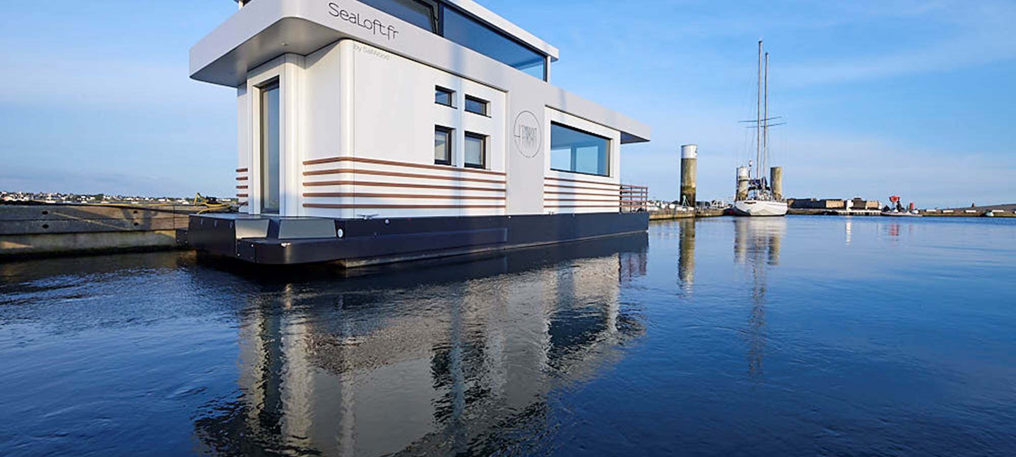 Port de plaisance à Guidel-Plages