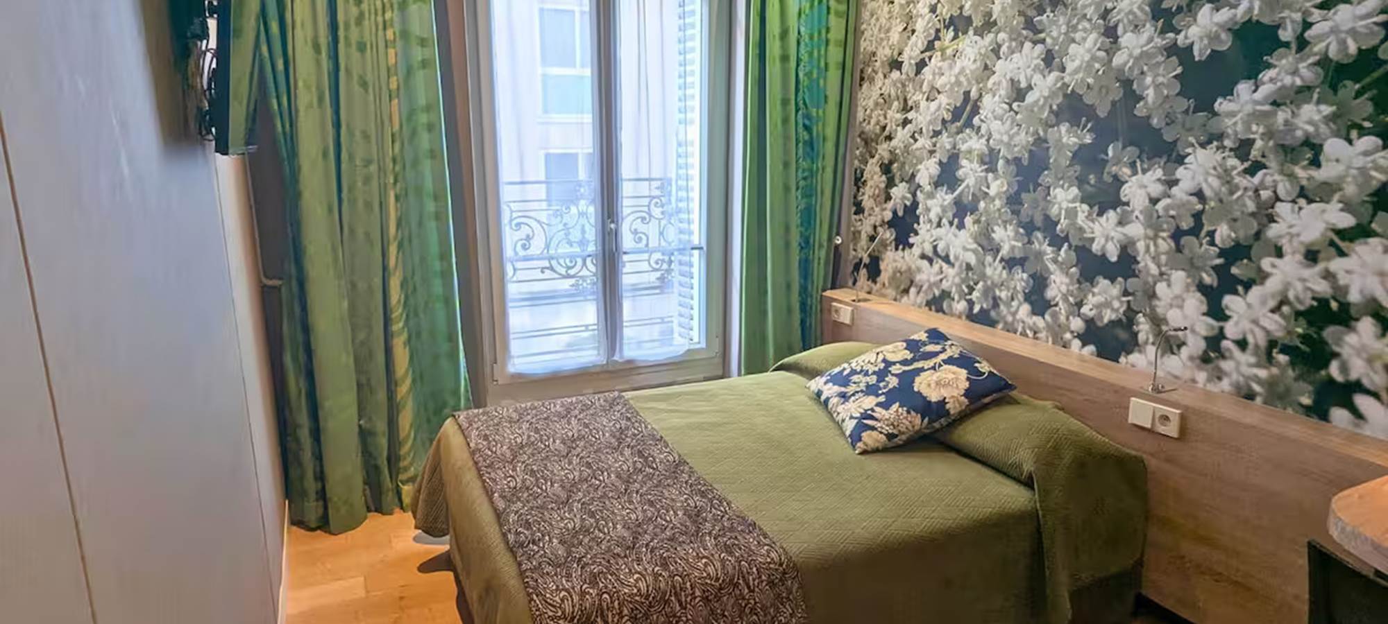 Grand Lit Hotel Jean Bart Quartier Latin Paris