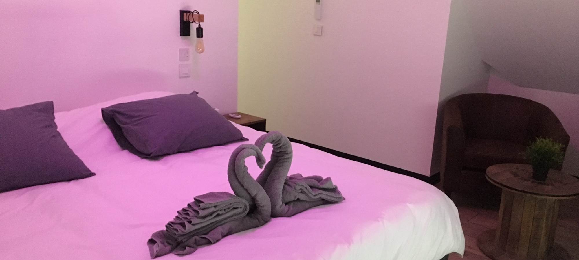 villa charles & ashton chambre guest star