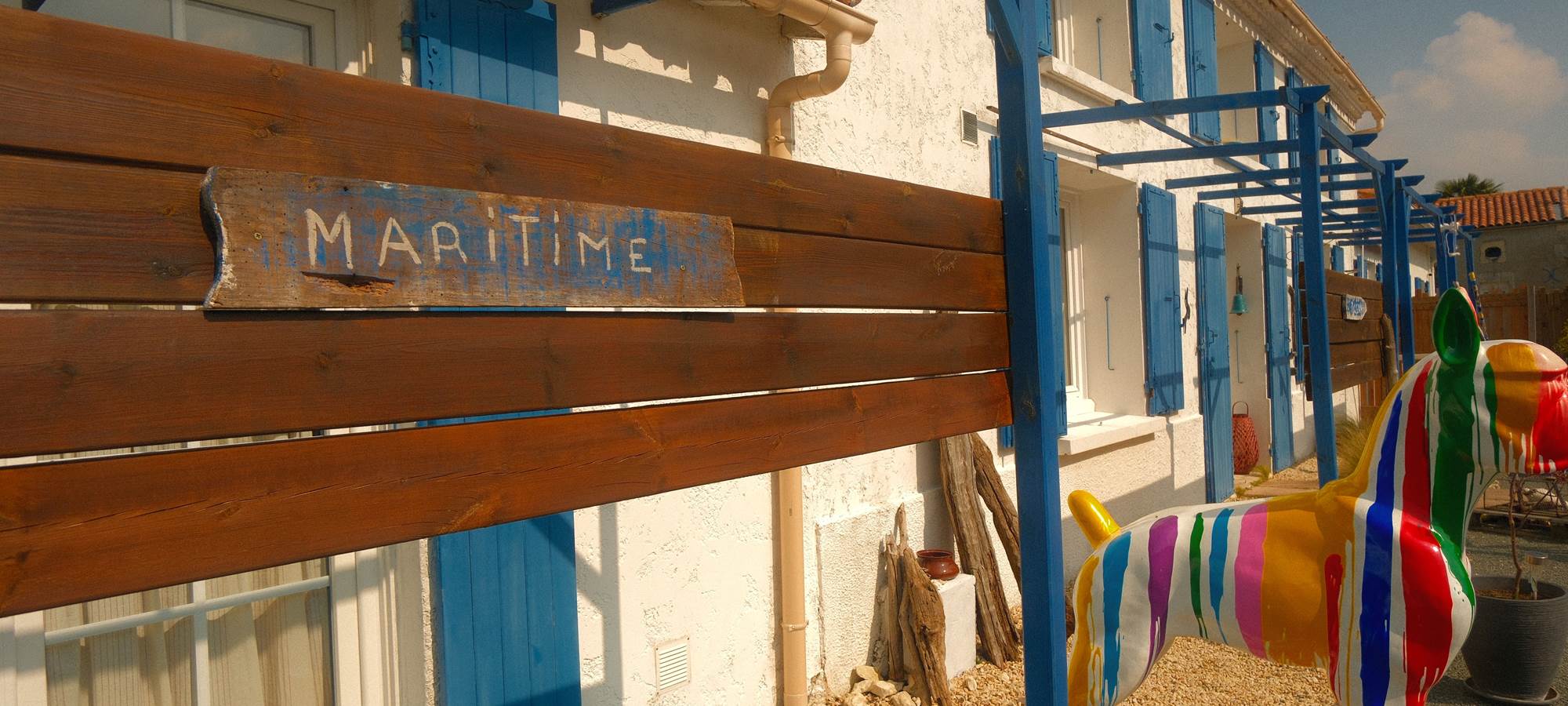 vue extèrieur maritime