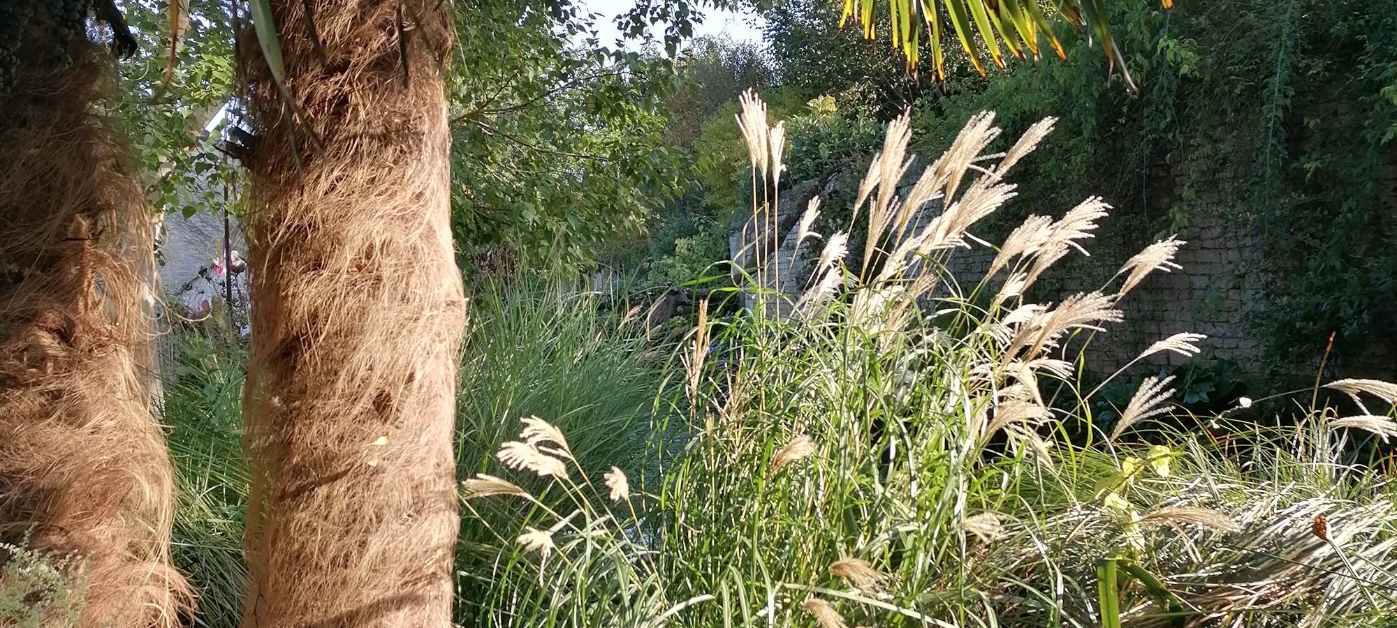 Jardin à  La Malposte à Reviers