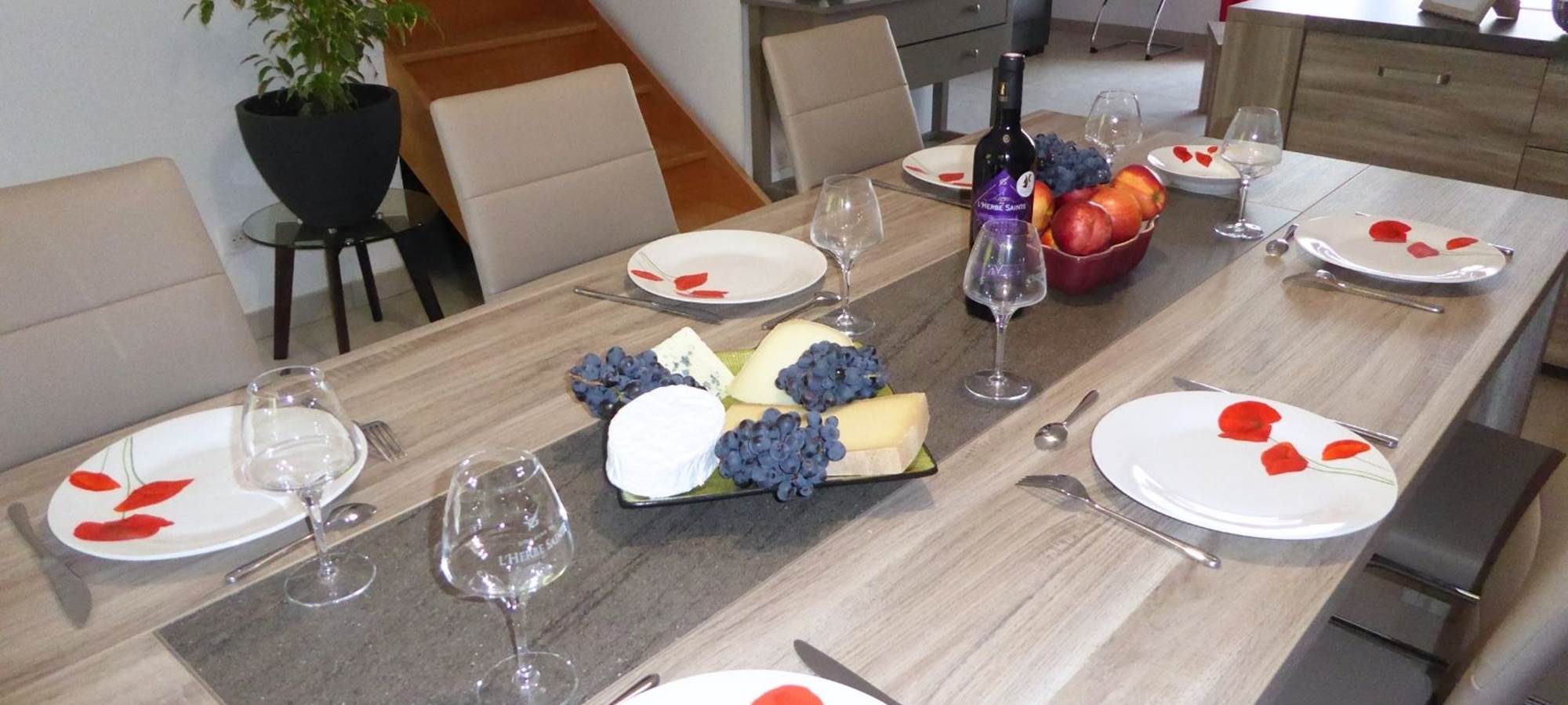 Artémisia Cuisine séjour du rez de chaussé