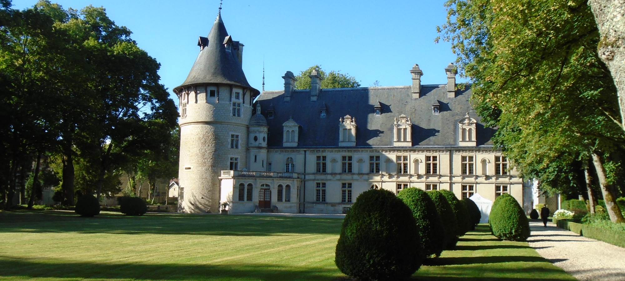 CHATEAU VUE DU PARC