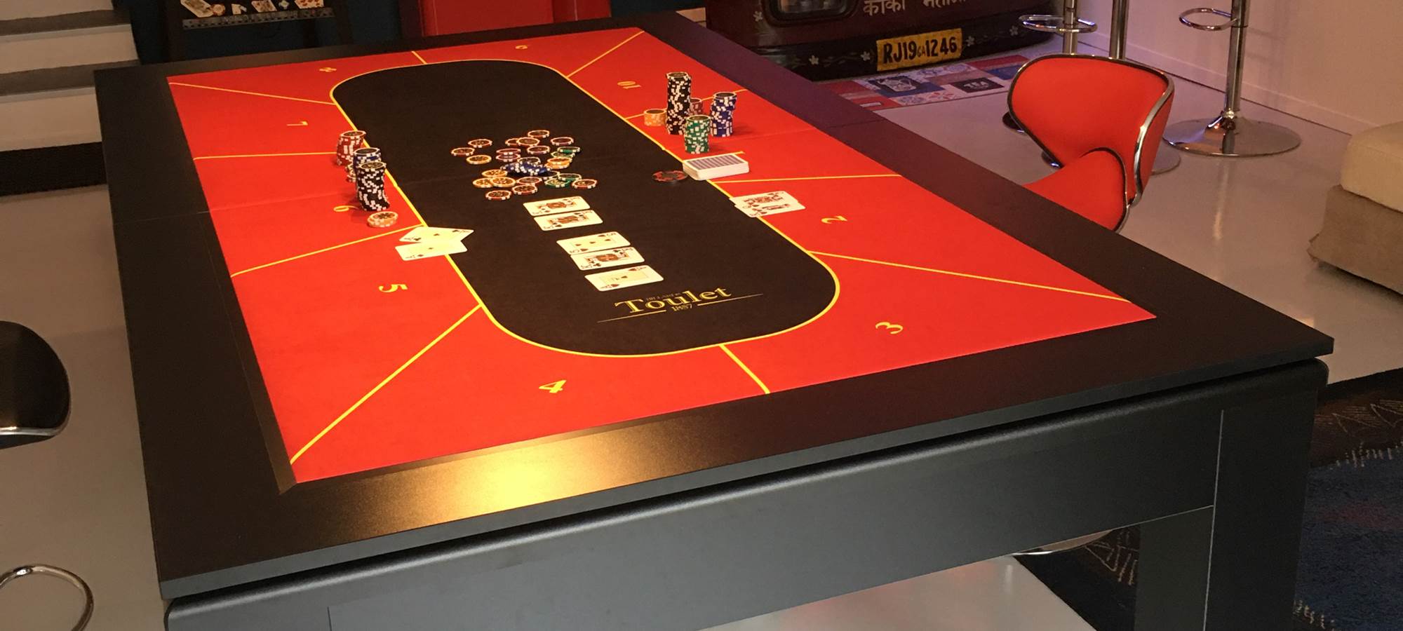 poker Forestière Chambres hôtes Gîte Quercy