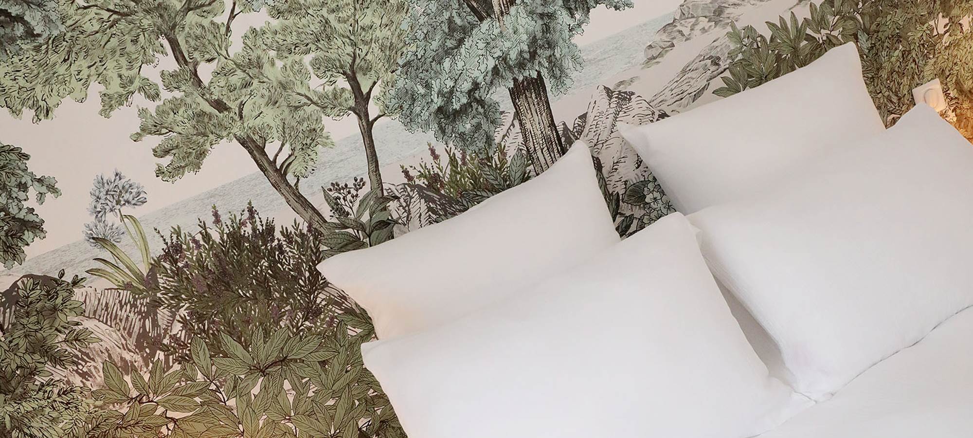 Chambre Pierres Vertes P