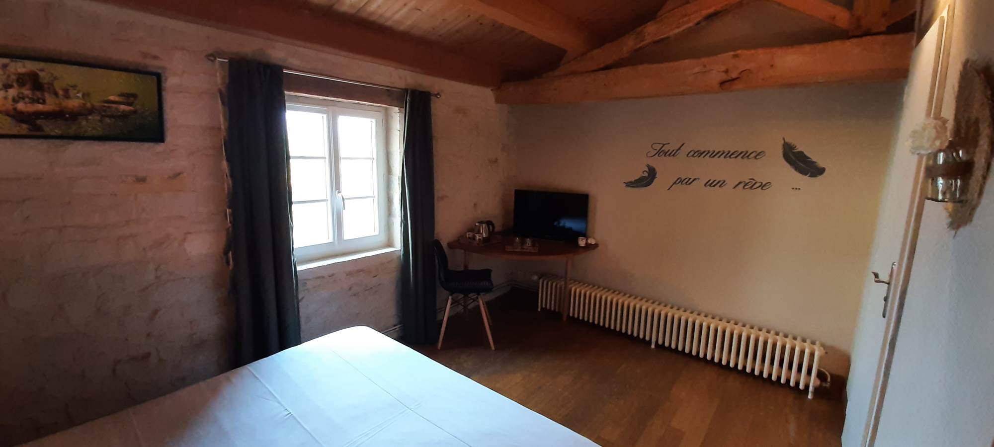 La Rochelle Lodge - Chambre d'hôte Perle de Nacre 1