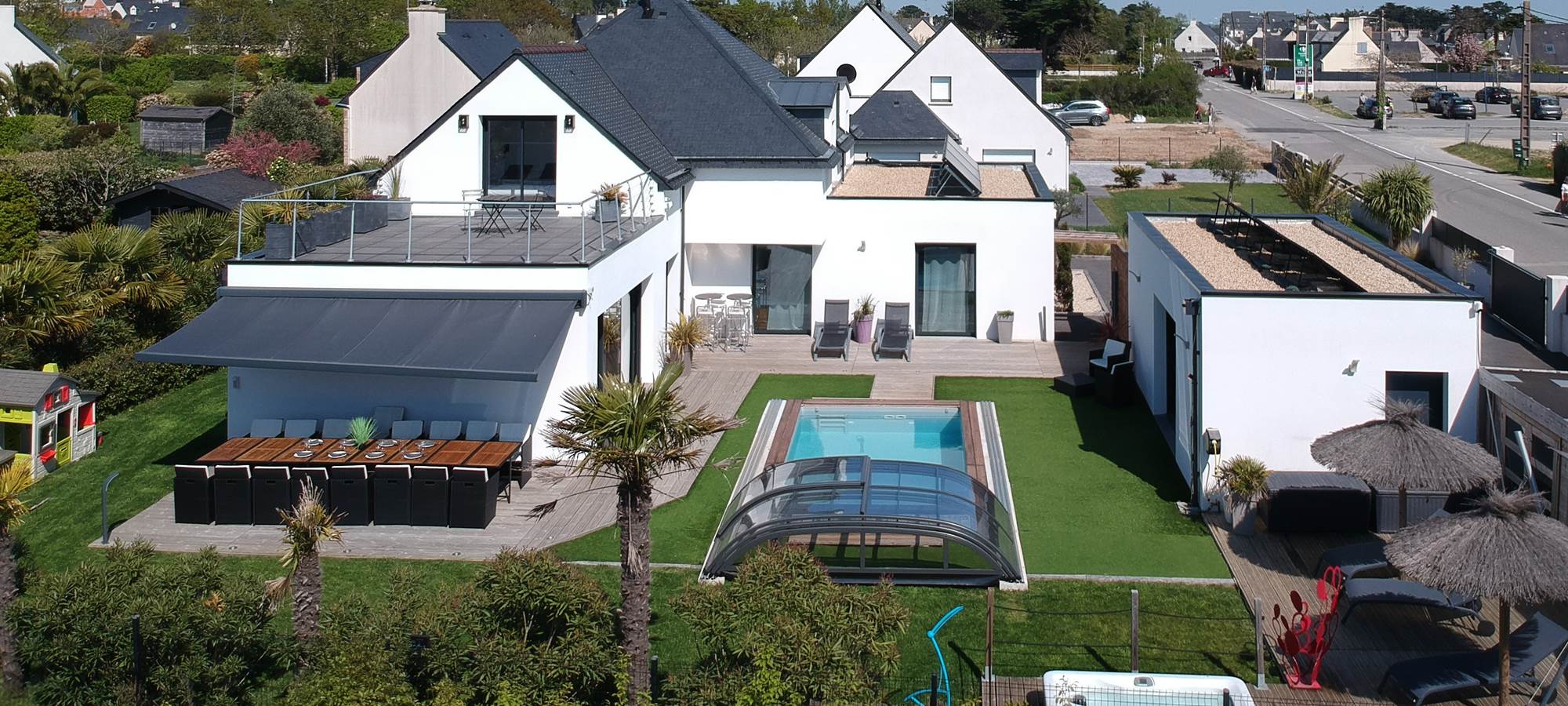 Location Gîte avec piscine Morbihan
