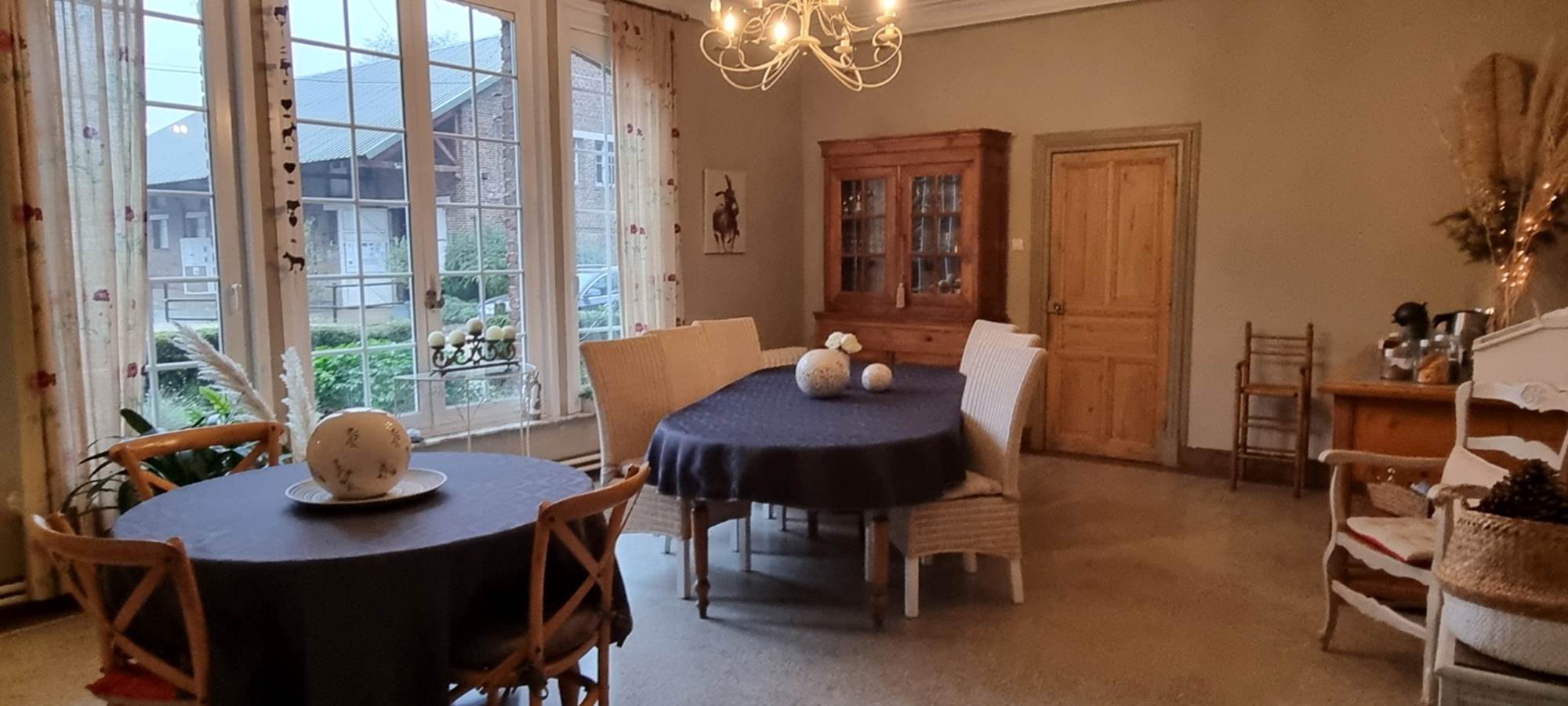 Salle des petits déjeuners