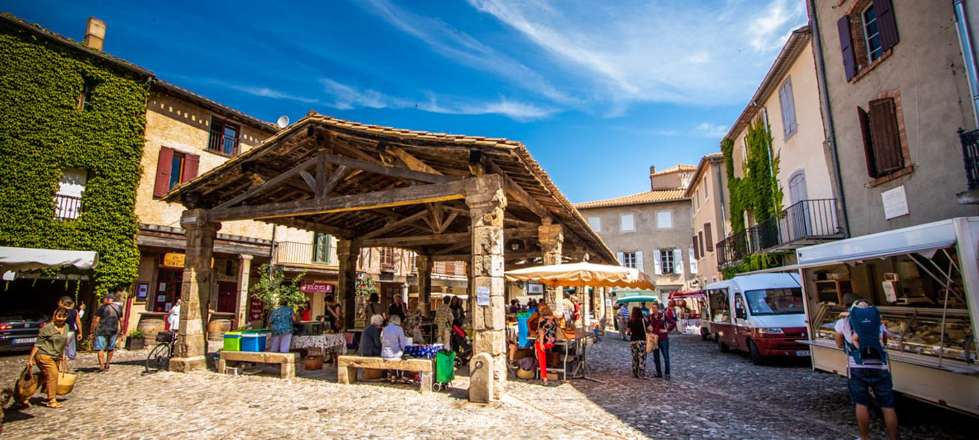 Marché_Lagrasse©Céline Deschamps-OTICM