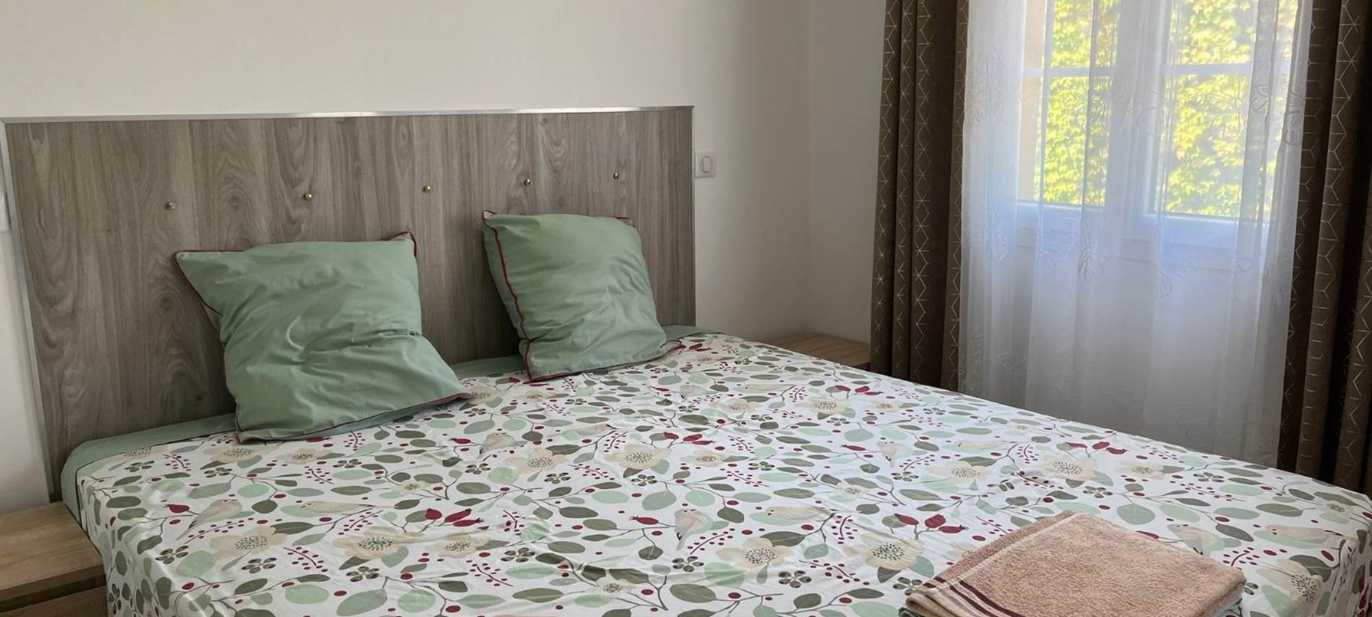 Artemisia Gîte Herbe Sainte Chambre 1