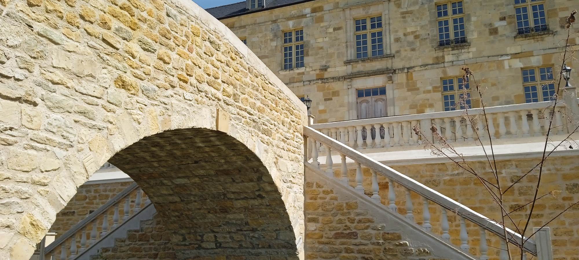 Le château coté sud