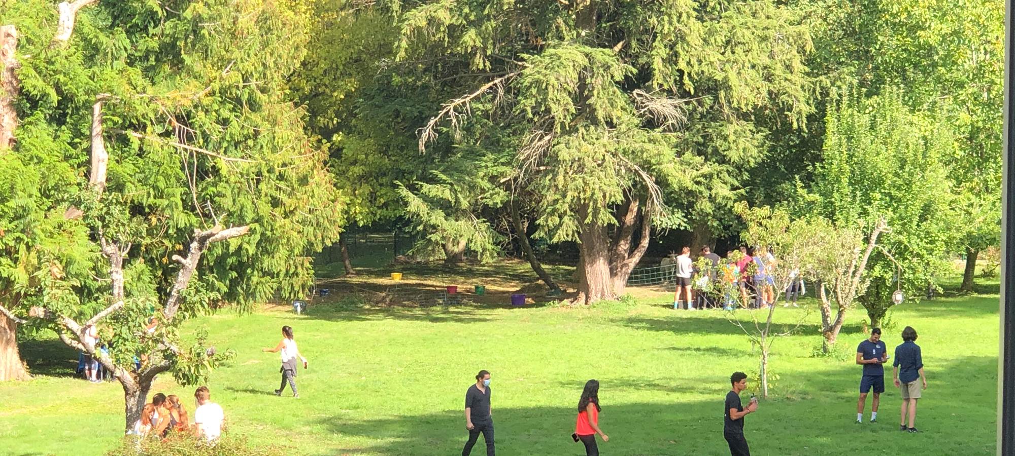 Escape Game dans le Parc