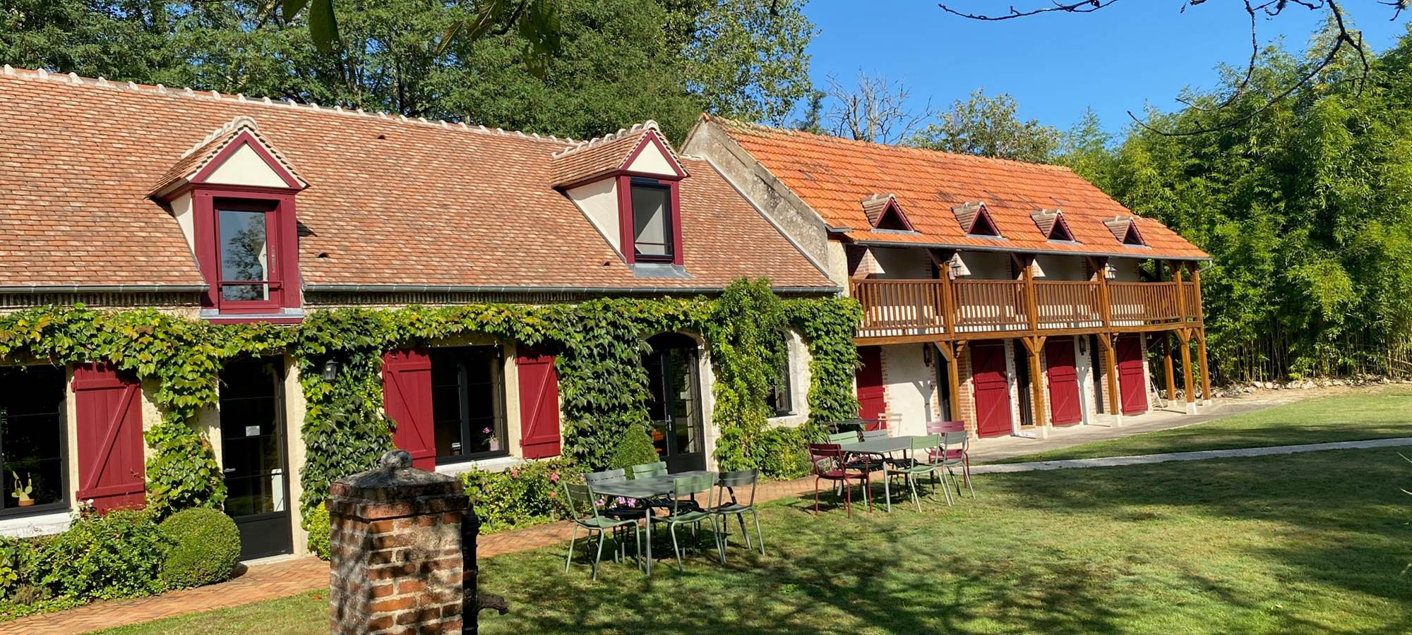 Lieu de vie de la meute du Duc de Lorges