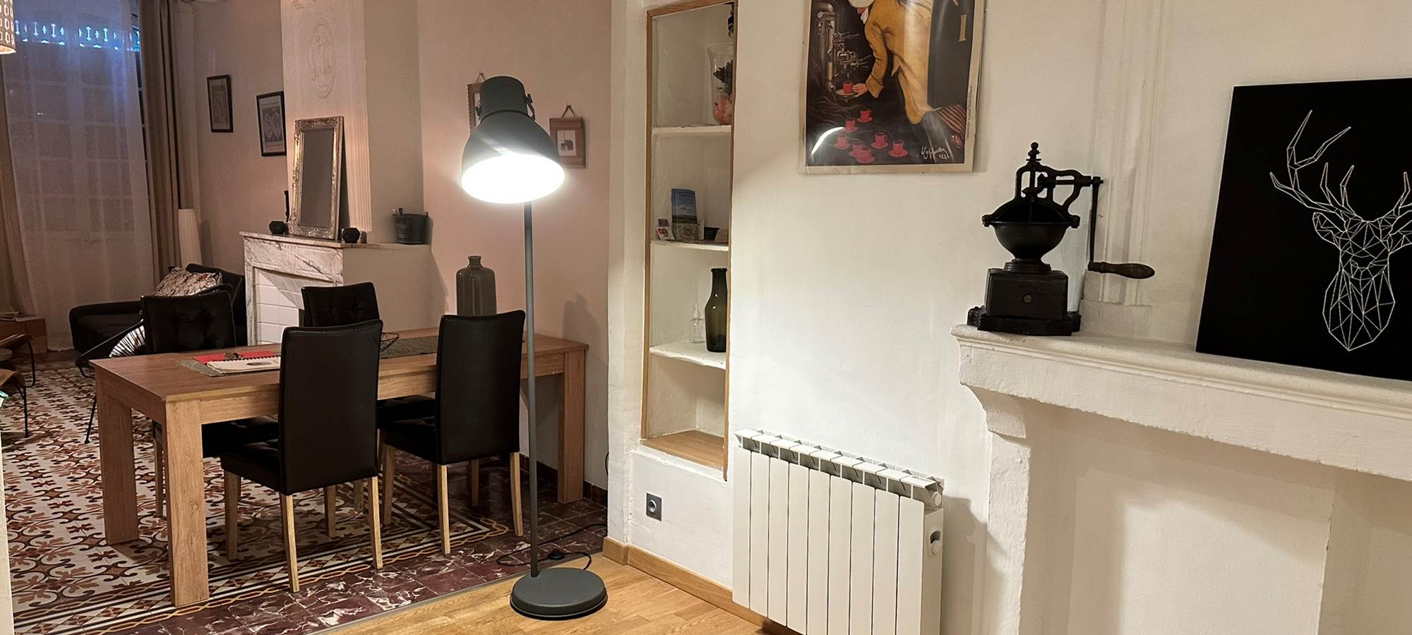 coin cuisine Lavande