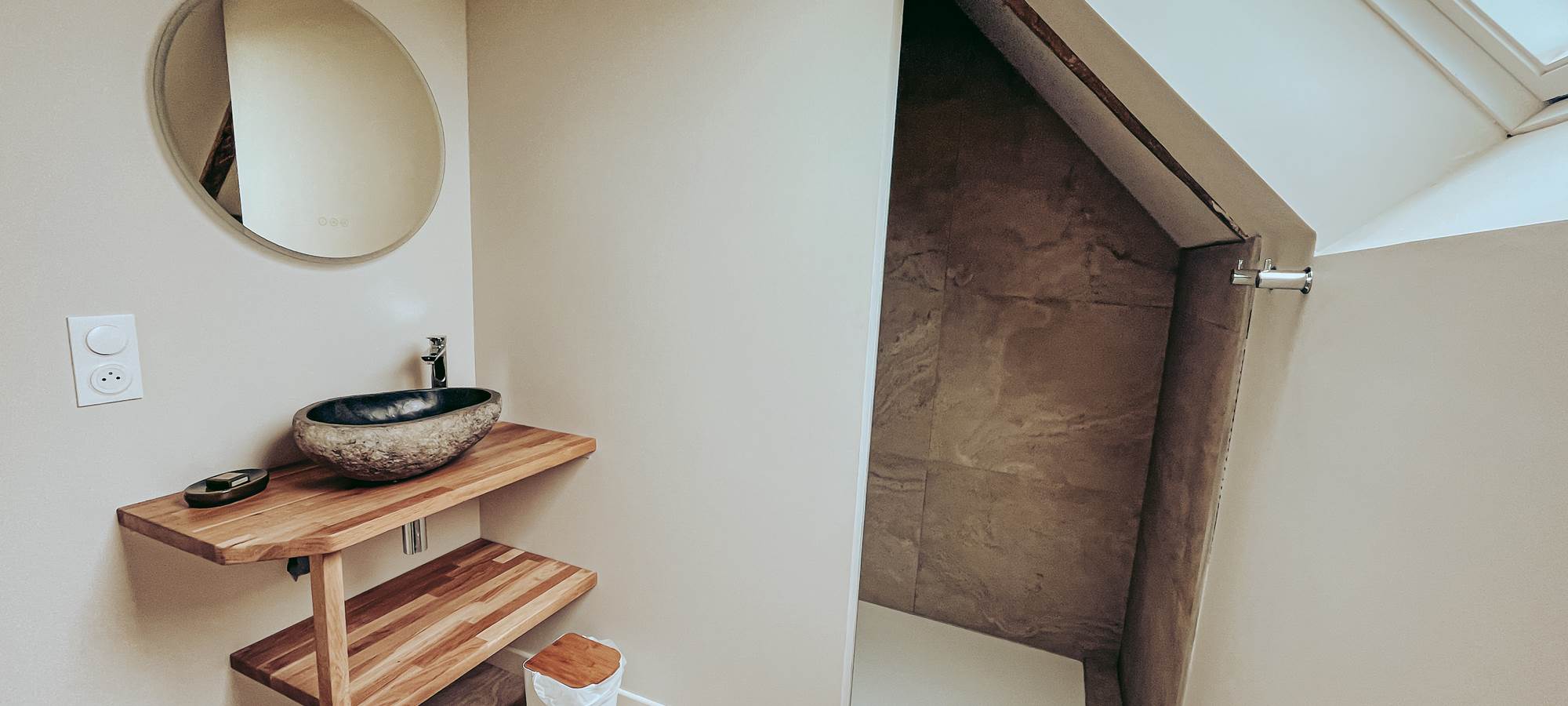 Maison 2 chambres avec piscine Côte de Granit Rose