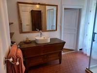 la salle de bain privative