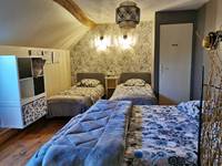 chambre du gîte Le Champêtre