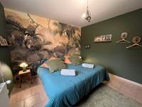 CHAMBRE TROPICALE gîte de groupe Calvados