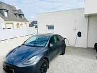 Borne de recharge pour voiture électrique