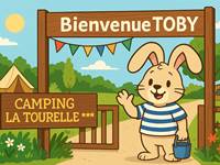 notre mascotte Toby