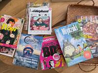 Revue et livres à disposition